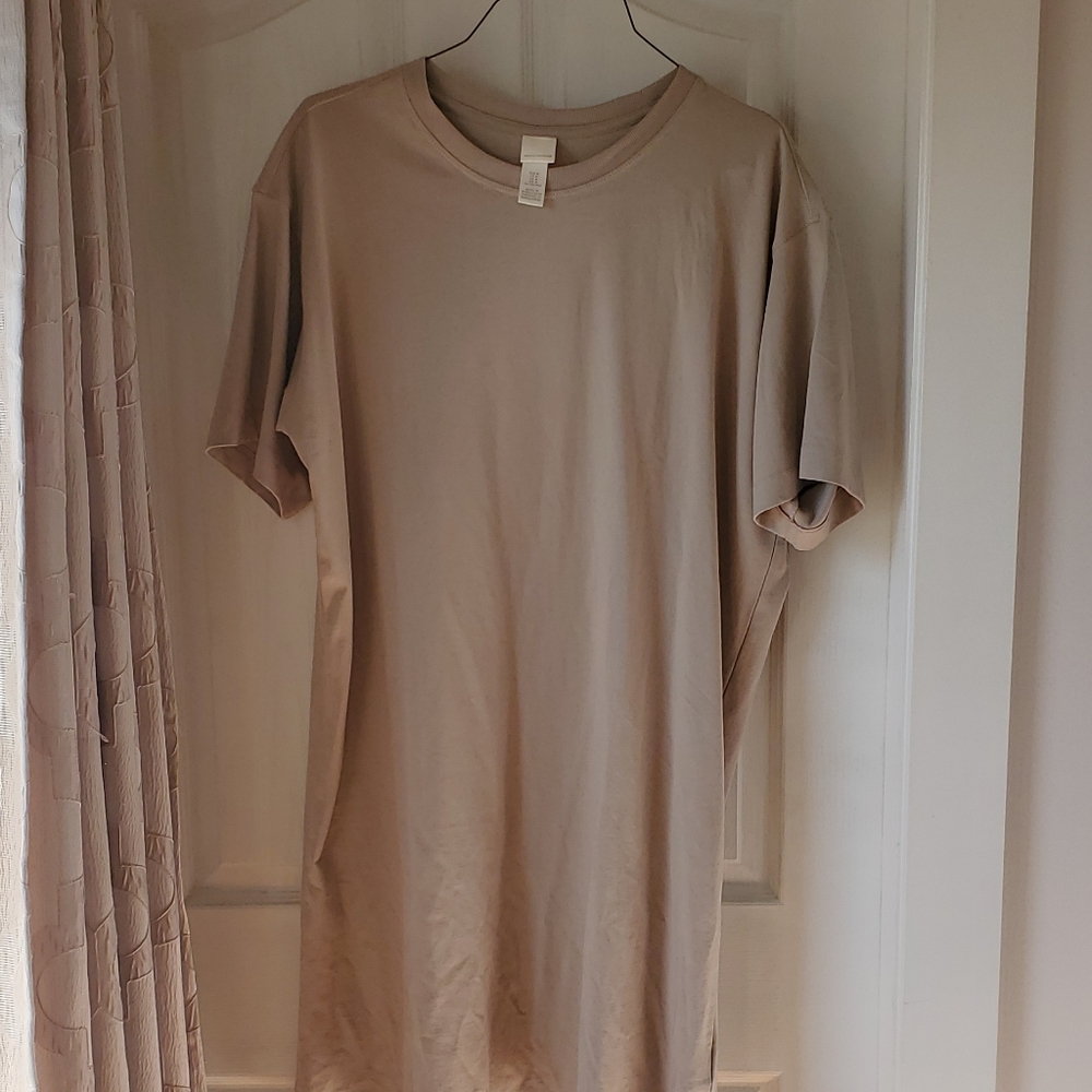 H&M basics t shirt dress